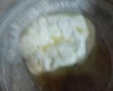 A picture of step 2 of Marble cake with out oven.