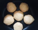 Hình bước làm 9 của món Nấu ăn cùng con: Bánh mì sữa siêu mềm siêu dễ không cần lò nướng