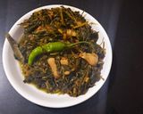 मेथीची भाजी (methichi bhaji recipe in marathi) रेसिपी स्टेप 3 फोटो 