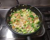 Foto del paso 2 de la receta: Pechuga con revuelto de zapallo