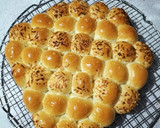 Foto langkah ke 8 dari resep Bubble Bread (no ulen).