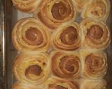 Foto del paso 8 de la receta: Rollos dulces con crema pastelera
