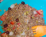 Foto del paso 2 de la receta: Ensalada de lentejas