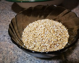 Foto del paso 4 de la receta: Sopa de granos de avena con beicon 🥓