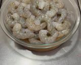 A picture of step 1 of Crispy Tostadas with Guacamole and Fresh Shrimp – An Irresistible Snack!.