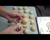 Foto langkah ke 8 dari resep Donut tanpa telur metode sponge & dough.