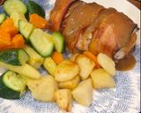 A picture of step 10 of Little Sunday Roast.