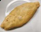 A picture of step 7 of Omurice.