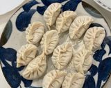 A picture of step 9 of Pork and Cabbage Dumplings.