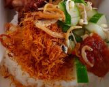 Foto langkah ke 4 dari resep Nasi Ulam Betawi ala Al Khair.