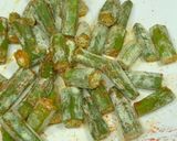 भिड़ी मसाला (Bhindi masala recipe in hindi) रेसिपी चरण 2 फोटो