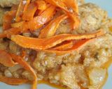 Foto del paso 3 de la receta: Col rehogada con chips de boniato