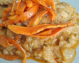 Foto del paso 3 de la receta: Col rehogada con chips de boniato
