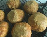 A picture of step 7 of Makke ke baffle(makka ki steamed bati).