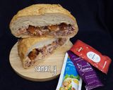 عکس مرحله 8 از دستور ساندویچ مرغ کنتاکی