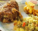 Foto del paso 4 de la receta: CUS CUS de vegetales