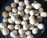 A picture of step 2 of Milk Modhak.