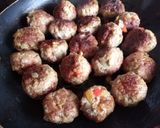Foto del paso 5 de la receta: Albóndigas en salsa de tomates