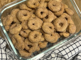 Rollitos de canela, nuez moscada y anís