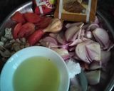 A picture of step 1 of Garlic chicken.