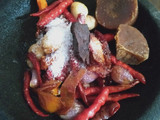 Sambal Pecel Lele
