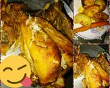 صورة لخطوة 5 من وصفة دجاج محمر مع الخضار بأكياس الشواء 🐓🍗