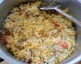 A picture of step 19 of Spicy Chicken Biryani.