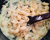 A picture of step 6 of Japanese Macaroni Gratin.