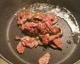 Une image de l'étape 5 de Boeuf Stroganoff.