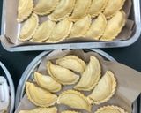Foto langkah ke 10 dari resep Curry Puff / Pastel Putar.