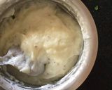 A picture of step 4 of Pala Billalu (Milk with arrowroot powder Barfi).