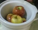 Foto del paso 1 de la receta: Manzanas Magistrales.(Olla de cocción lenta CrockPot-SlowCooker)