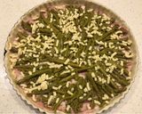 Foto del paso 4 de la receta: Quiche de espárragos y jamón