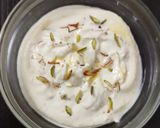 A picture of step 4 of Shrikhand.