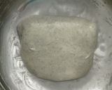 Foto langkah ke 12 dari resep Matcha Ubi Ungu Kunyit Sourdough Bread.