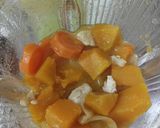 Foto langkah ke 4 dari resep Butternut Squash Cream Chicken Soup.