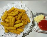 Foto langkah ke 4 dari resep Stik Kentang Keju.