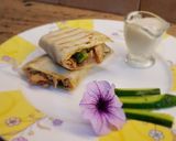 A picture of step 9 of Chicken Shawarma.