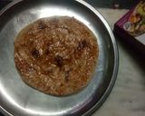 A picture of step 1 of Paneer Paratha pizza.