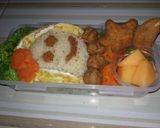 Foto langkah ke 9 dari resep Bento ceria.