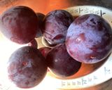 A picture of step 1 of California Farm Plum Wine & Cider.
