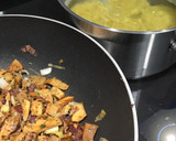 Foto del paso 3 de la receta: Níscalos (o rovellons) con jamón ibérico y pasta