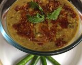 A picture of step 5 of Langar Waali Dal.