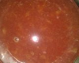 A picture of step 4 of Poemogranate and orange juice.