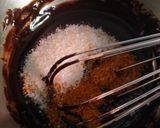 Foto langkah ke 2 dari resep Brownies Mochi Isi Keju Oles.