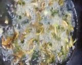 A picture of step 2 of Kheema Paalak Pakoras.