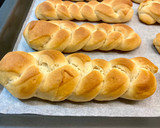 Foto del paso 24 de la receta: Trenzas de yogur