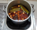 Foto langkah ke 3 dari resep Bubur Candil Ubi Kuning / Kolak Biji Salak.