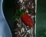 Foto langkah ke 5 dari resep Bronis kukus coklat keju.
