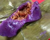 Foto langkah ke 9 dari resep Lapek ubi ungu.